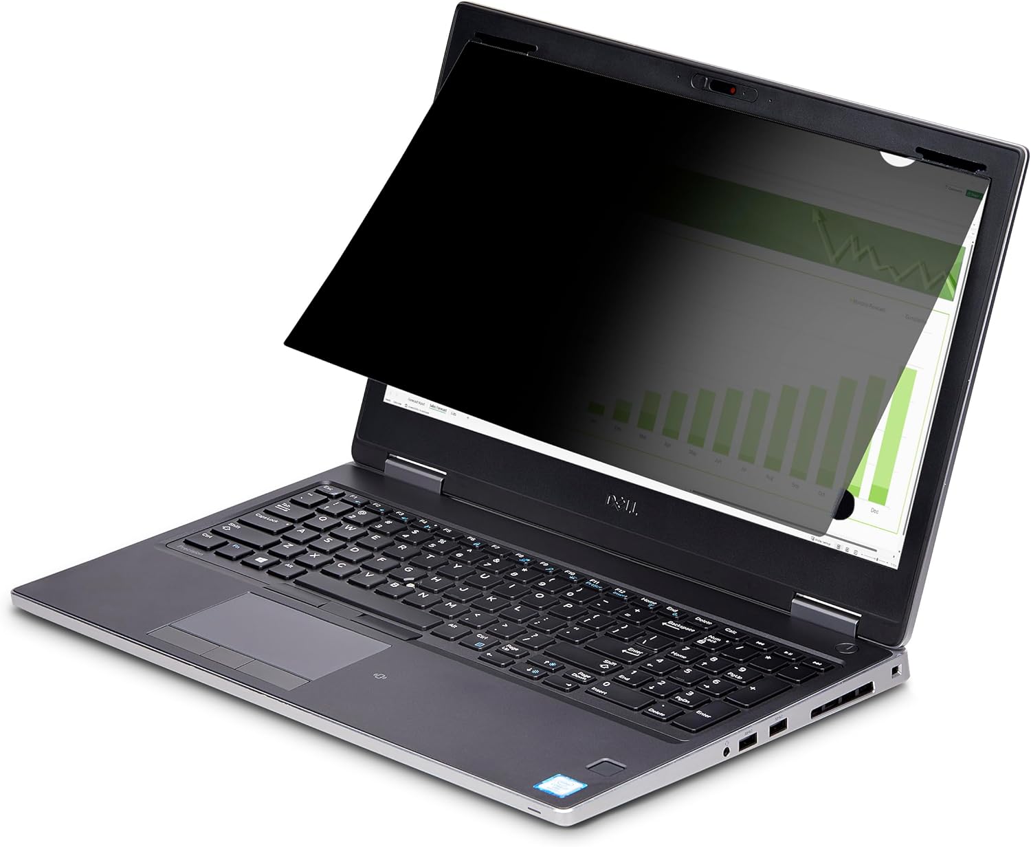 StarTech.com Filtro Privacy Touch da 14” 16:10 antiriflesso; Schermo Protettivo sollevabile, Anti Luce Blu
