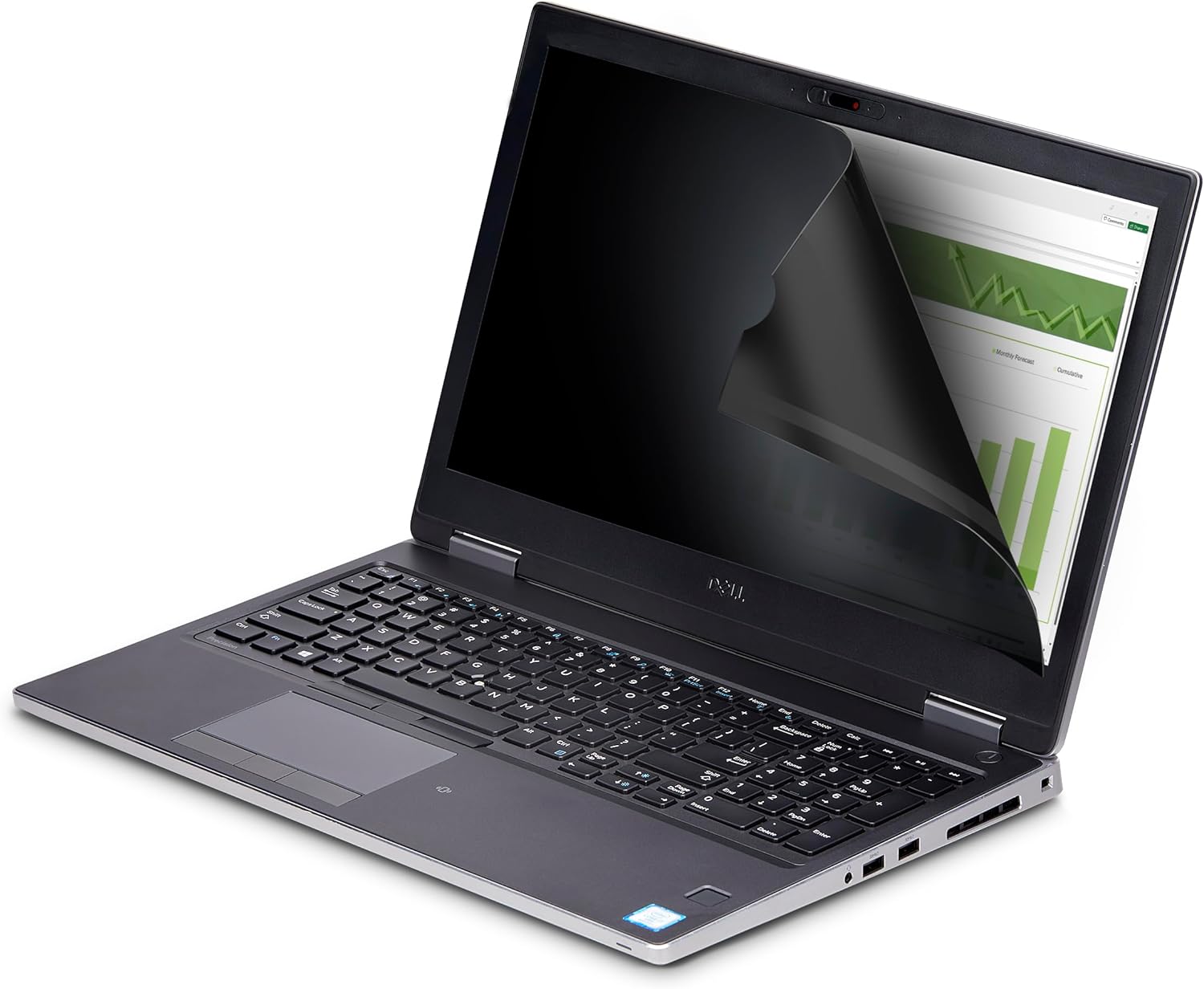 StarTech.com Filtro Privacy Touch da 14” 16:10 antiriflesso; Schermo Protettivo sollevabile, Anti Luce Blu