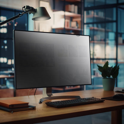 StarTech.com 31.5-inch 16:9 Computer Monitor Privacy Screen, Anti-Glare Privacy Filter, Monitor Screen Protector, +/- 30 Deg