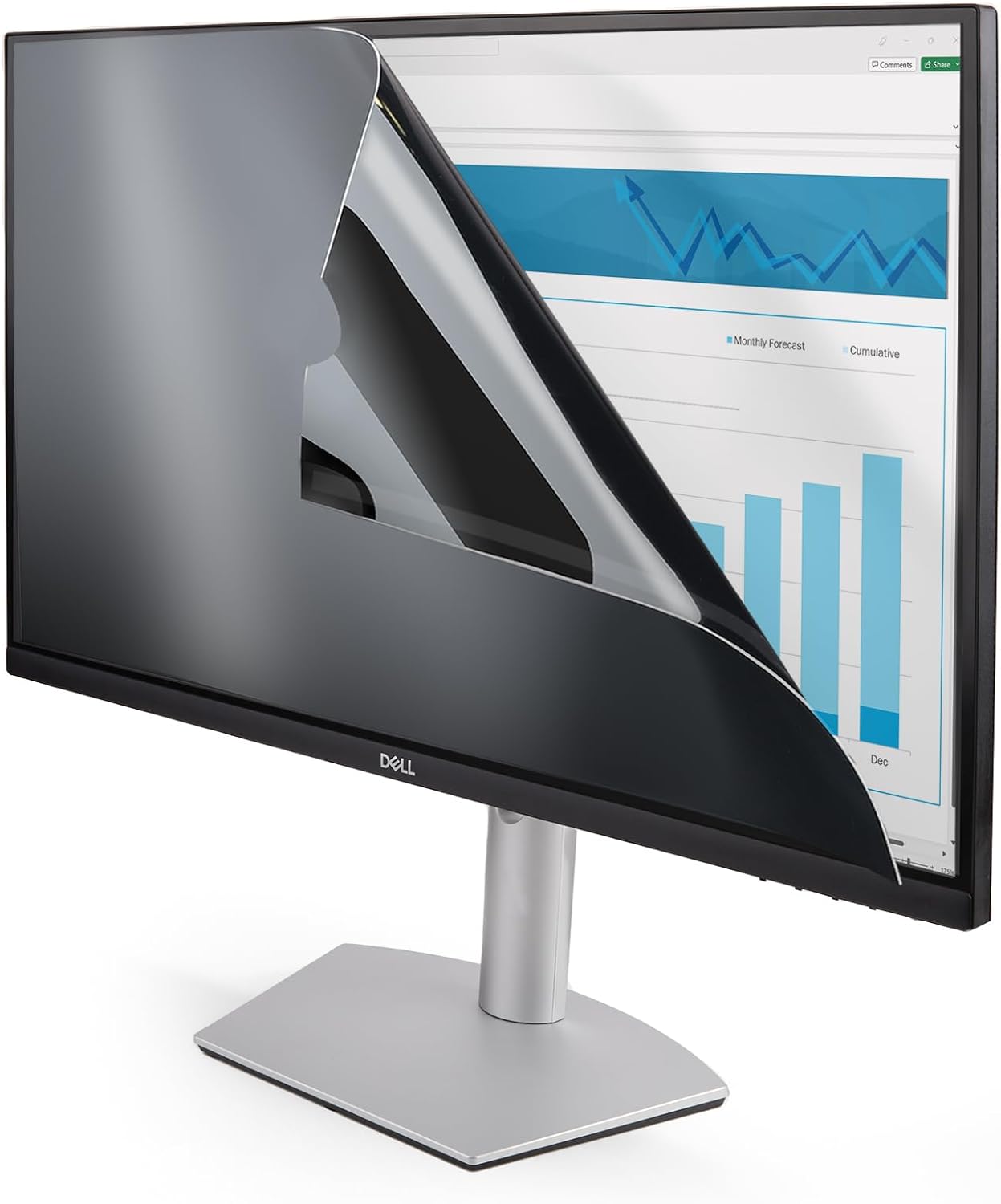 StarTech.com 31.5-inch 16:9 Computer Monitor Privacy Screen, Anti-Glare Privacy Filter, Monitor Screen Protector, +/- 30 Deg