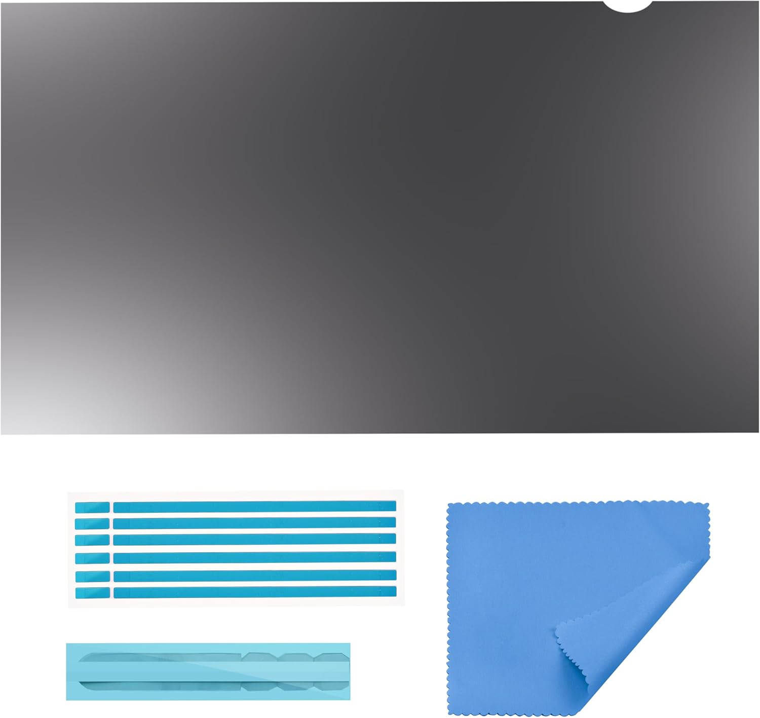 StarTech.com 31.5-inch 16:9 Computer Monitor Privacy Screen, Anti-Glare Privacy Filter, Monitor Screen Protector, +/- 30 Deg