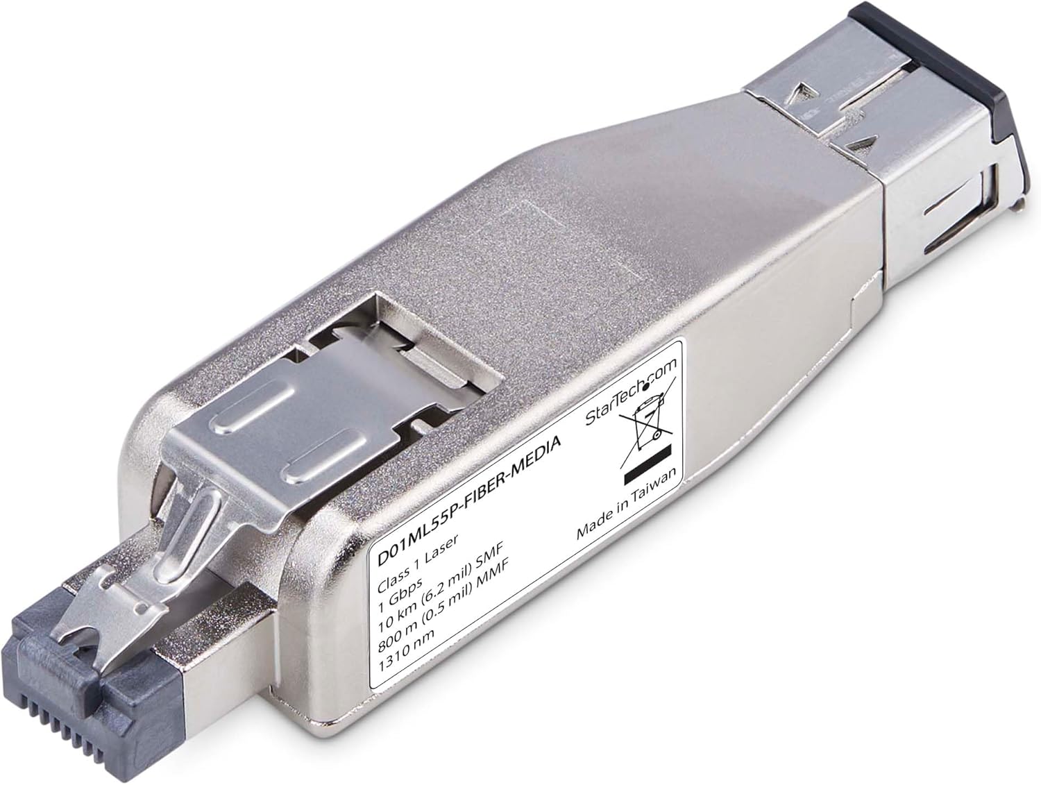 Gigabit Fiber To RJ45 Media Converter