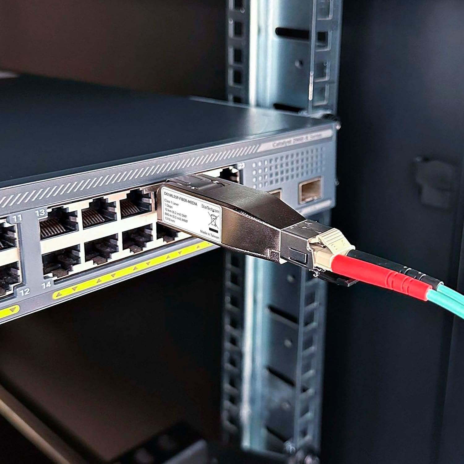 Gigabit Fiber To RJ45 Media Converter