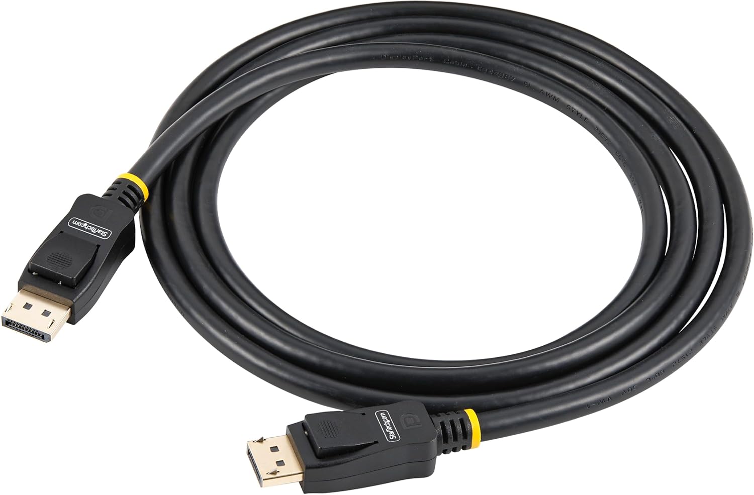 StarTech.com 2m (6.6ft) VESA Certified DisplayPort Cable - 10 Pack - DisplayPort 1.2 Cable/Cord, 4K60Hz, Latching DP Connectors