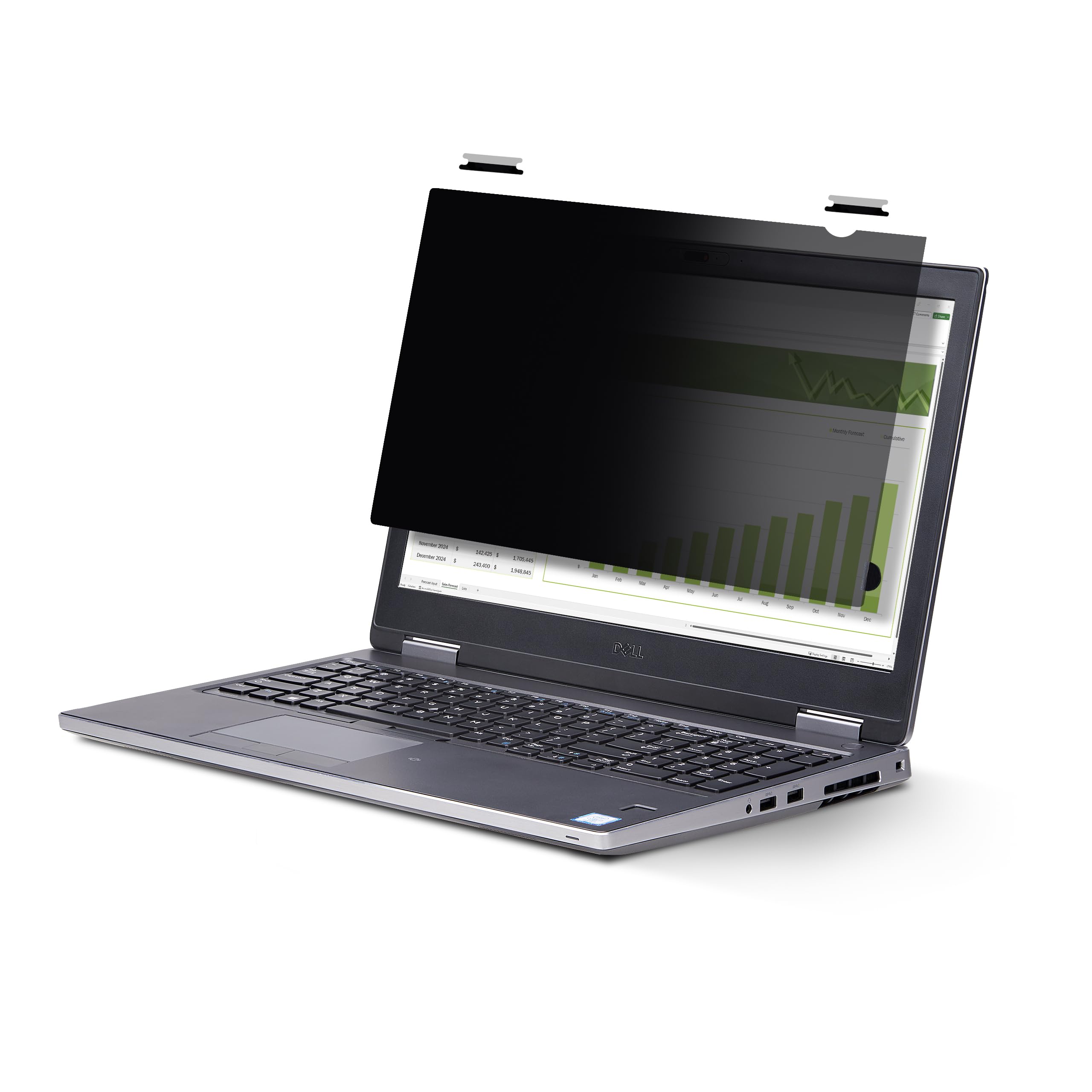 StarTech.com Filtro Privacy antiriflesso, schermo privacy touch screen da 12,5” 16:9, riduzione della luce blu, Sollevabile