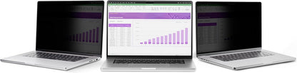 StarTech.com 13.3in MacBook Pro M1/M2 Laptop Privacy Screen, Anti-Glare and Blue Light Reduction Privacy Filter, Flip-Over