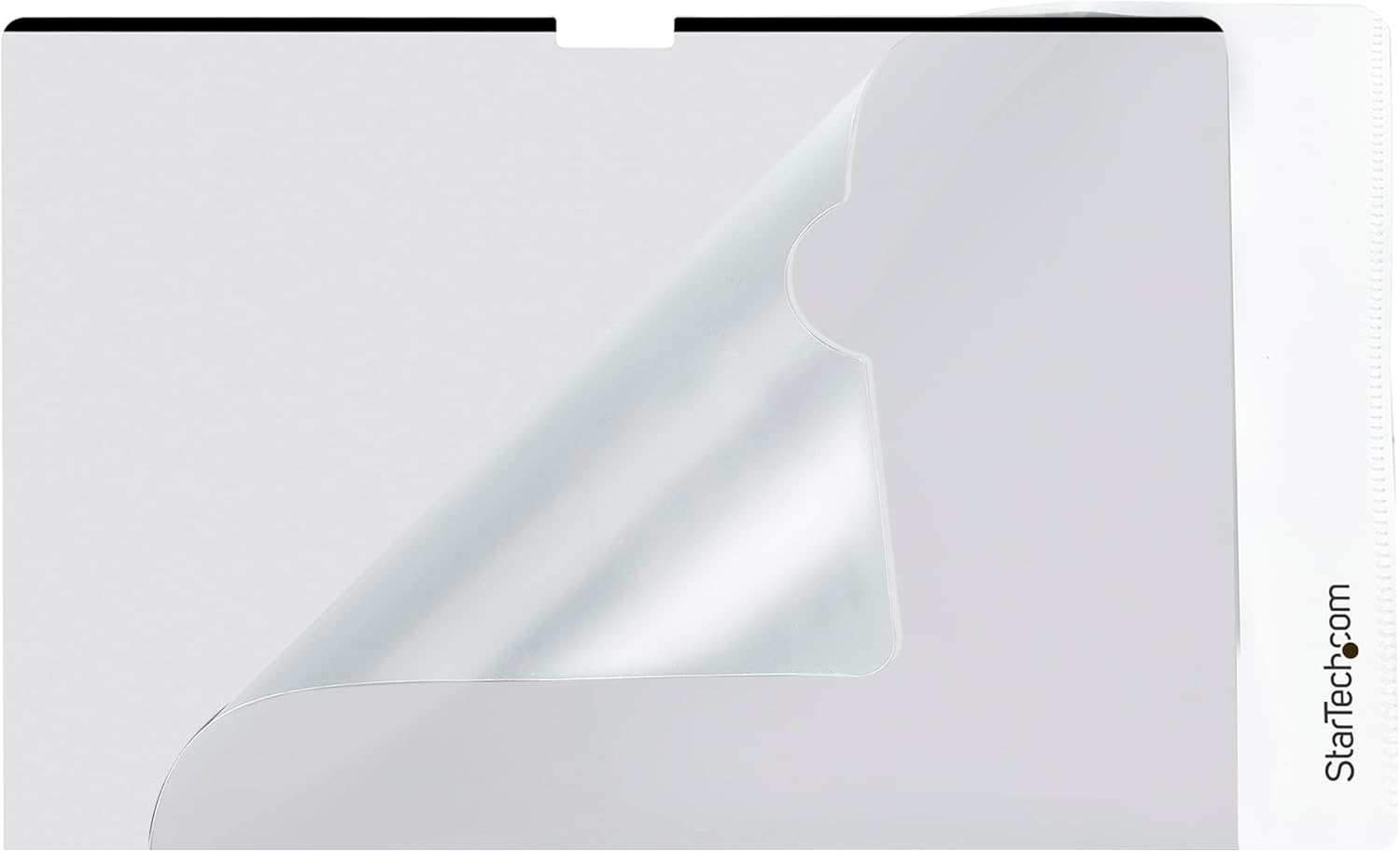 StarTech.com 17-inch 16:10 Touch Privacy Screen, Laptop Security Shield, Anti-Glare Blue Light Filter, Flip-Up