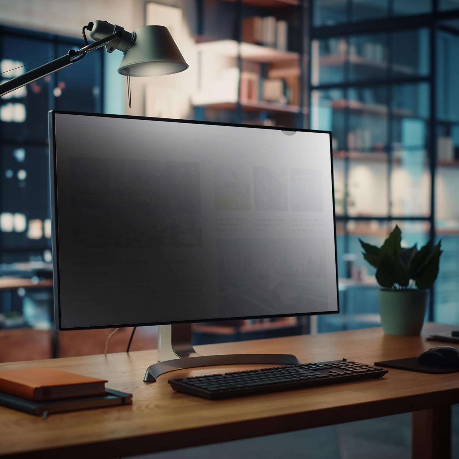 StarTech.com 25-inch 16:9 Computer Monitor Privacy Screen, Anti-Glare Privacy Filter, Monitor Screen Protector, +/- 30 Deg