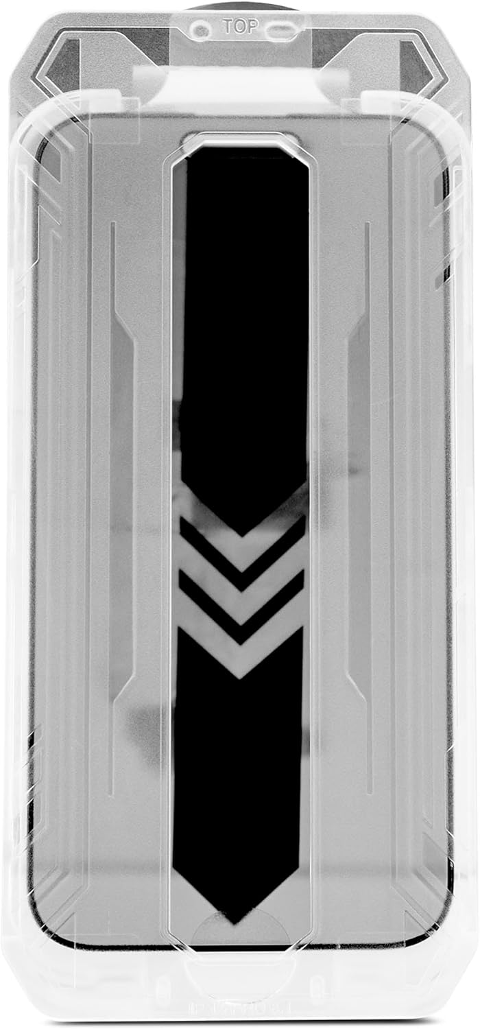 StarTech.com Filtre de Confidentialité 4 Directions pour iPhone 15 Pro, Portrait/Paysage, Tactile, Vue à +/- 30°