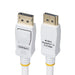 StarTech.com Cavo DisplayPort 1.2 Certificato VESA Bianco da 1,8 m, 4K 60 Hz, 21,6 Gbps, Connettori DP a scatto, cavo DP 1.2