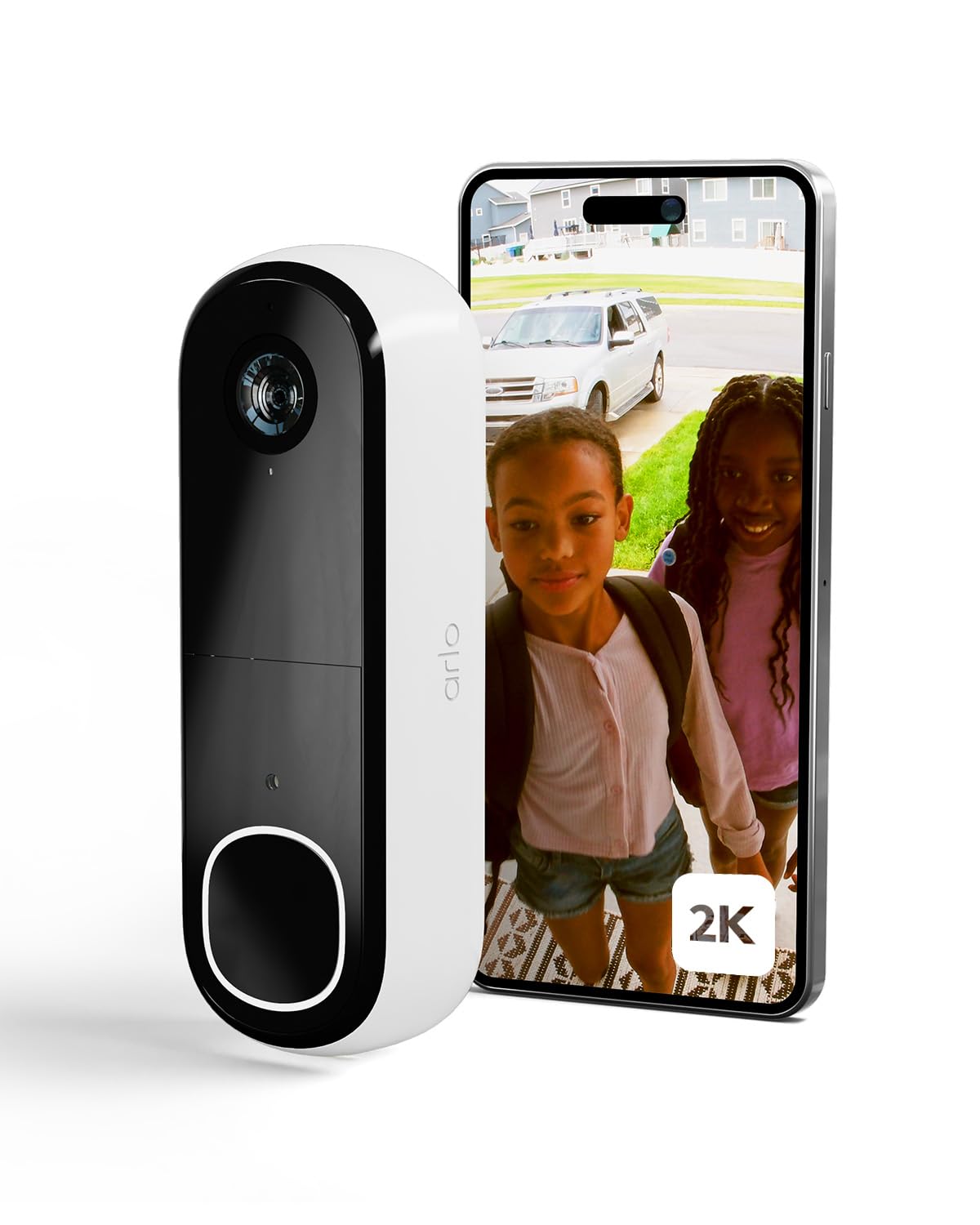 Essential2 2k Video Doorbell