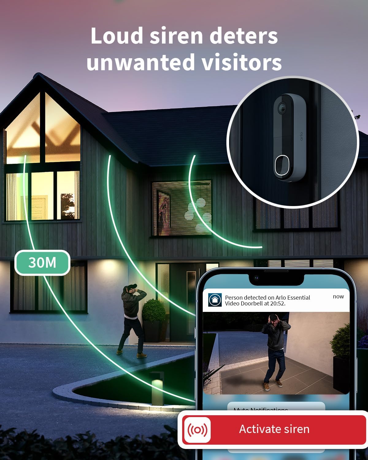 Essential2 2k Video Doorbell