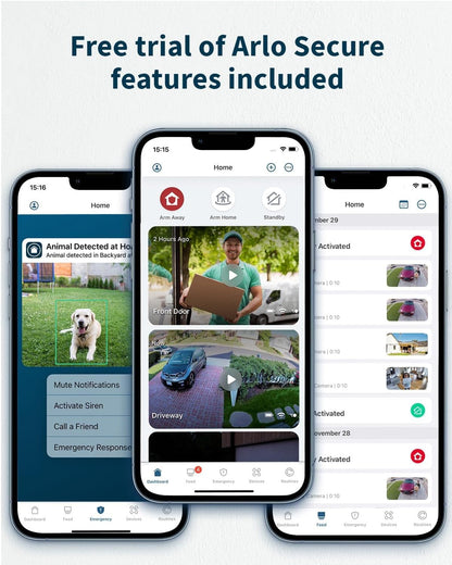 Essential2 XL FHD Outdoor Camera 2-Pack