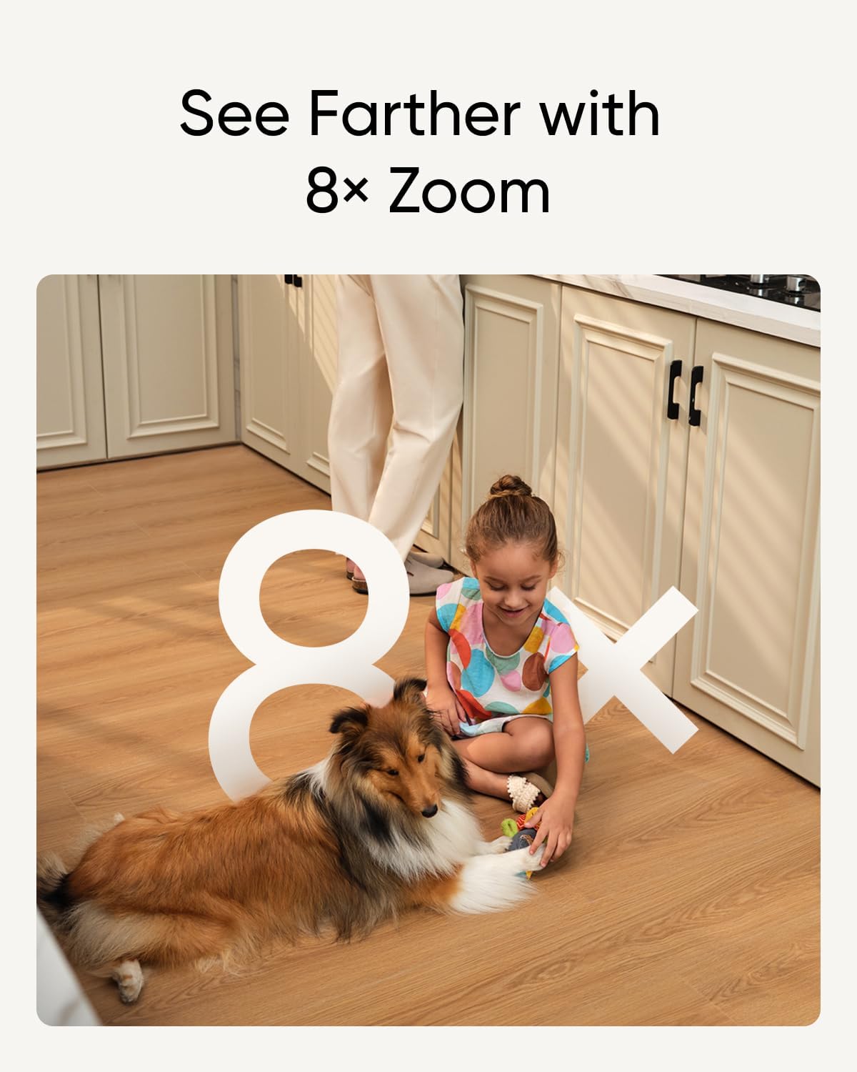 Indoor Cam S350 4K Dual Lens PTZ
