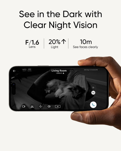 Indoor Cam S350 4K Dual Lens PTZ