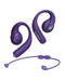 soundcore by Anker AeroFit Pro Open-Ear Headphones, Ultra Comfort, Secure Fit, Ergonomic Design, Rich Sound with LDAC, Bluetooth 5.3, IPX5 Water-Resistant, 46H Playtime, App Control, Wireless Earbuds Electric Purple