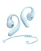 soundcore by Anker AeroFit Pro Open-Ear Headphones, Ultra Comfort, Secure Fit, Ergonomic Design, Rich Sound with LDAC, Bluetooth 5.3, IPX5 Water-Resistant, 46H Playtime, App Control, Wireless Earbuds Aqua Blue