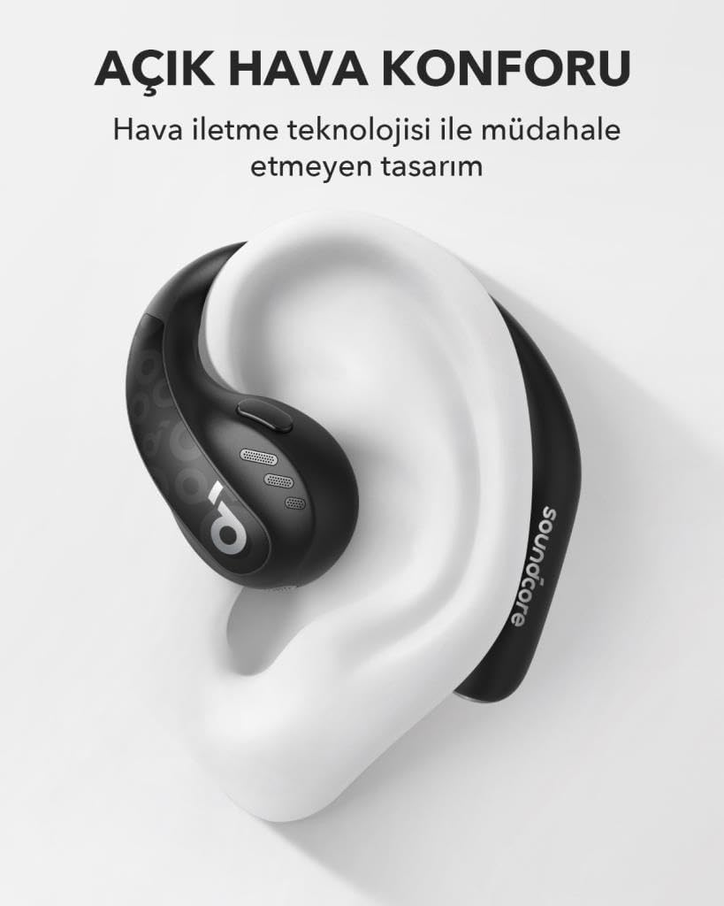 Anker AeroFit Pro Headphones - A3871