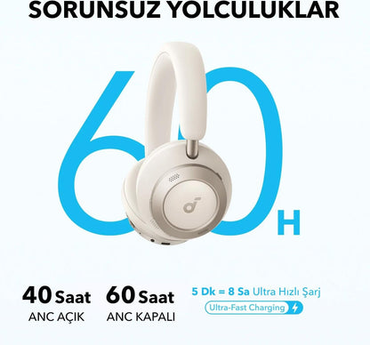 Soundcore Space One Pro - White