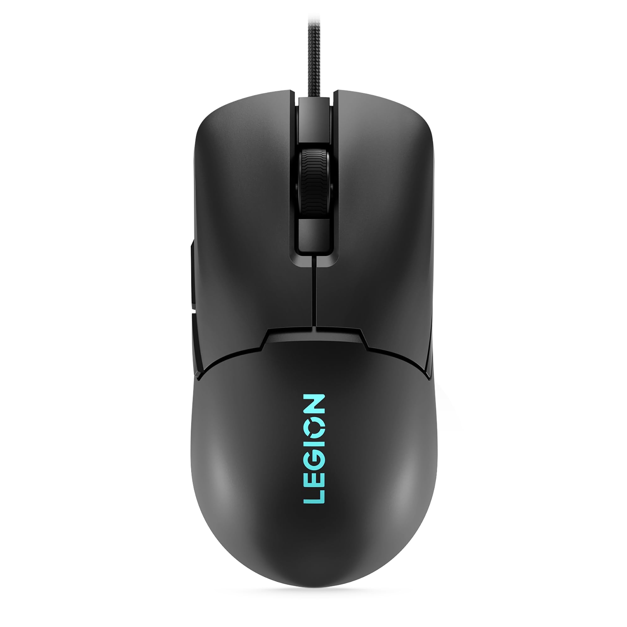 Lenovo Legion M300s RGB Gaming Mouse (6 programmable buttons, up to 8000 DPI, Compatible with NVIDIA reflex) - Shadow Black M300 Mouse