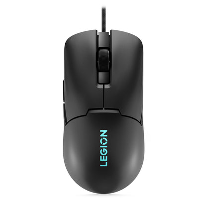 Lenovo Legion M300s RGB Gaming Mouse (6 programmable buttons, up to 8000 DPI, Compatible with NVIDIA reflex) - Shadow Black M300 Mouse