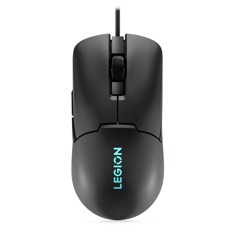 Lenovo Legion M300s RGB Gaming Mouse (6 programmable buttons, up to 8000 DPI, Compatible with NVIDIA reflex) - Shadow Black M300 Mouse