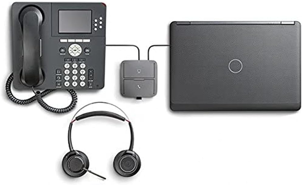 Plantronics MDA220 Switch for USB Headsets