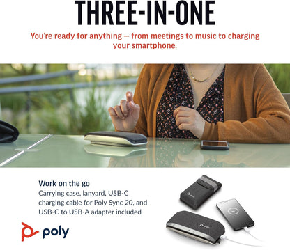 Sync 20 USB-C w/ USB-C/A Retail