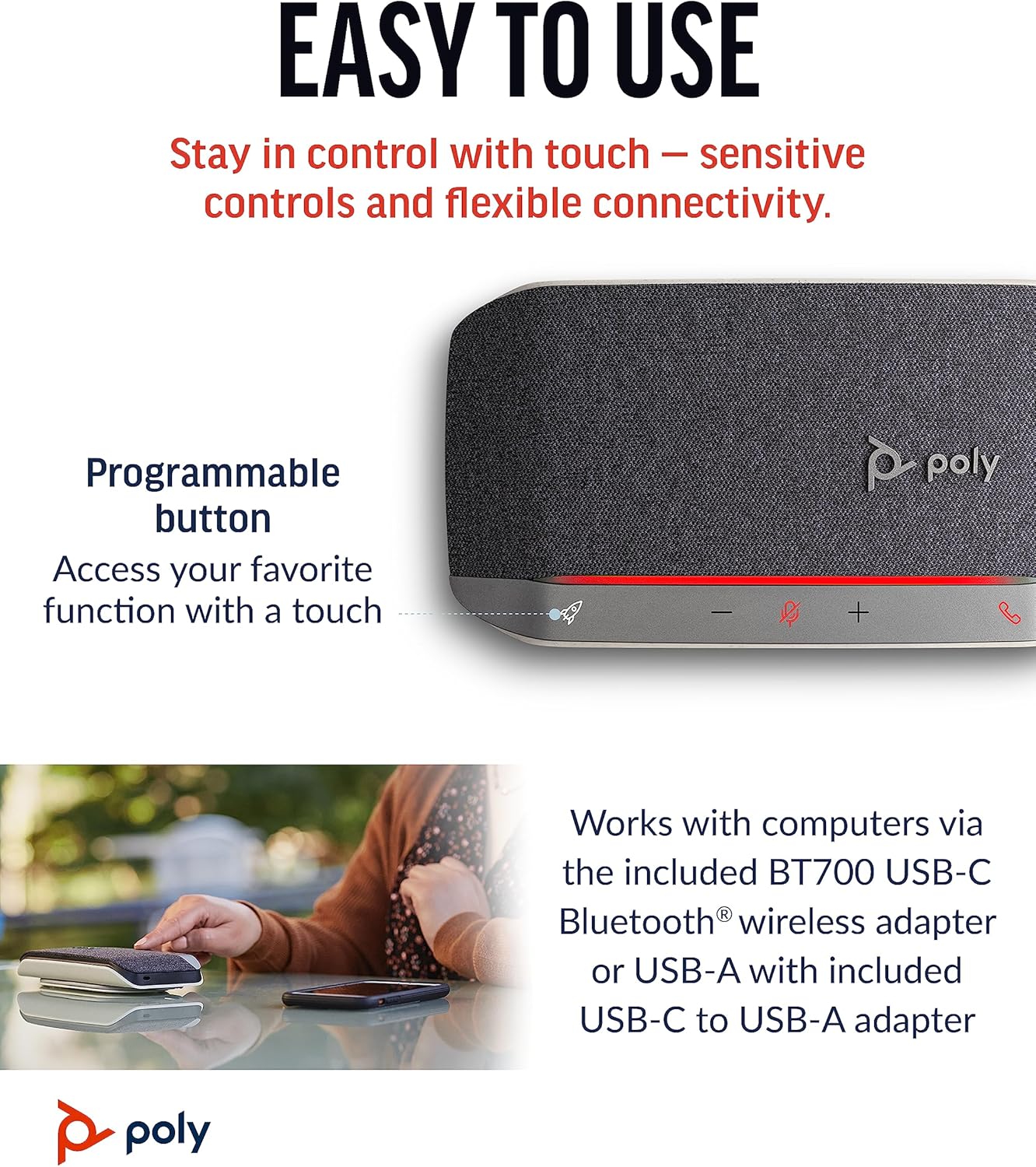 Sync 20+ USB-C w/ USBC/A Retail