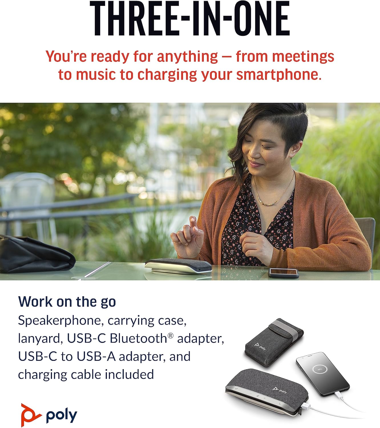 Sync 20+ USB-C w/ USBC/A Retail