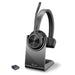 Poly Voyager 4310 UC Wireless Headset & Charge Stand - Single-Ear Bluetooth Headset w/Noise-Canceling Boom Mic - Connect to PC/Mac/Mobile - Works w/Teams, Zoom, & More