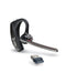 Poly Voyager 5200 UC Wireless Headset & Charging Case - Single-Ear Bluetooth Headset w/Noise-Canceling Mic - Connect to Mobile/PC via Bluetooth -Works w/Microsoft Teams, Zoom & More, Plantronics Headset + Charger Case + Dongle