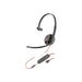 Plantronics Blackwire 3200 Mono Corded UC Headset With USB-C & 3.5mm Smart Phone Connectivity Mono USB-C & 3.5mm Smart Phone