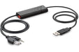 Plantronics APU-76 EHS Module for Mitel/Cisco/Softphones/PC Use ,Black