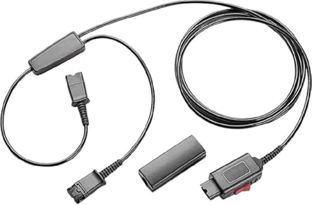 Poly Training Cable (Y Cable) for Connecting 2 Headsets QD