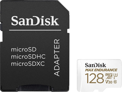 FC 128GB MAX Endurance Micro-SD HC +AD