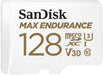 FC 128GB MAX Endurance Micro-SD HC +AD