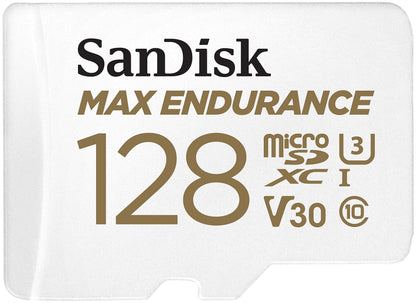 FC 128GB MAX Endurance Micro-SD HC +AD