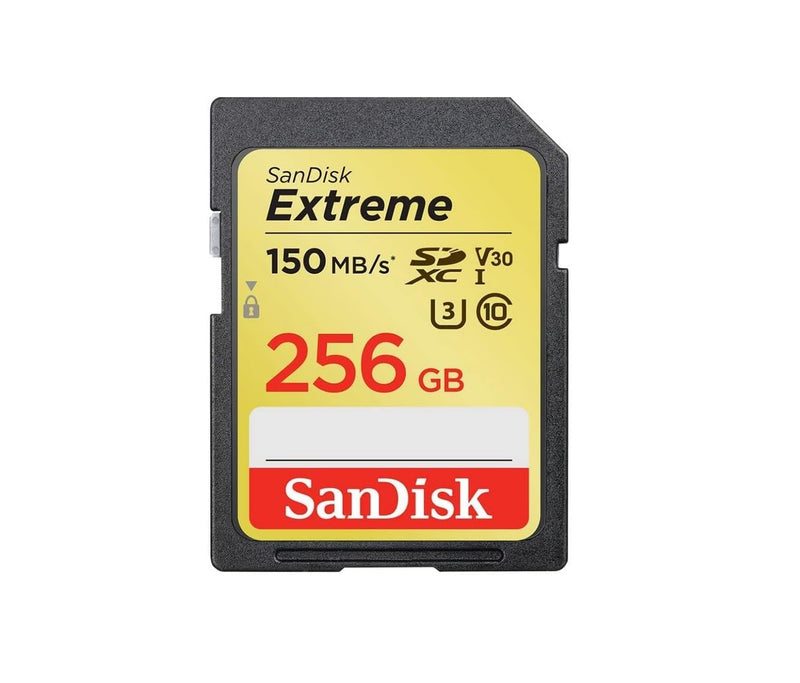 FC Extreme PLUS 256GB SD 190MB CL10