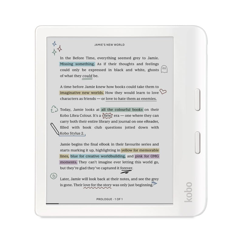 Libra Colour White