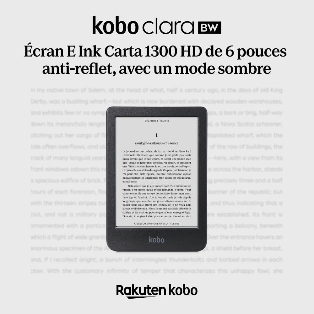 Clara BW Black