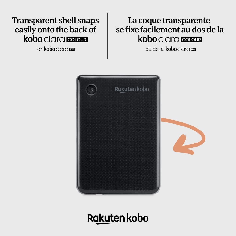 Clara Colour/BW Clear Casep Case