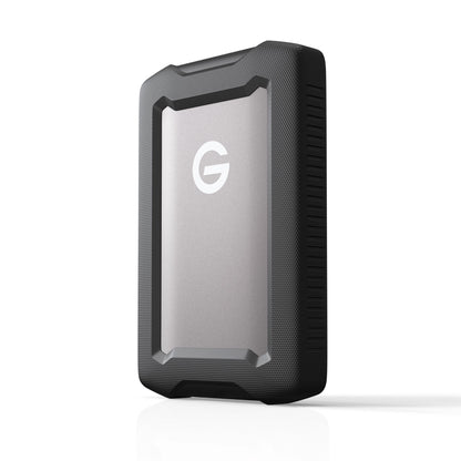 SanDisk Professional 4TB G-Drive ArmorATD, portable rugged external hard drive, HDD up to 130 MB/s, Dust, Drop, Shock & Water resistant, USB-C (5Gbps), USB 3.0, Thunderbolt 3