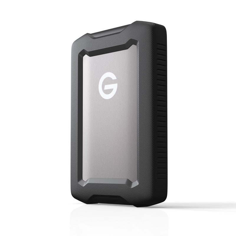 SanDisk Professional 5TB G-Drive ArmorATD, portable rugged external hard drive, HDD up to 130 MB/s, Dust, Drop, Shock & Water resistant, USB-C (5Gbps), USB 3.0, Thunderbolt 3