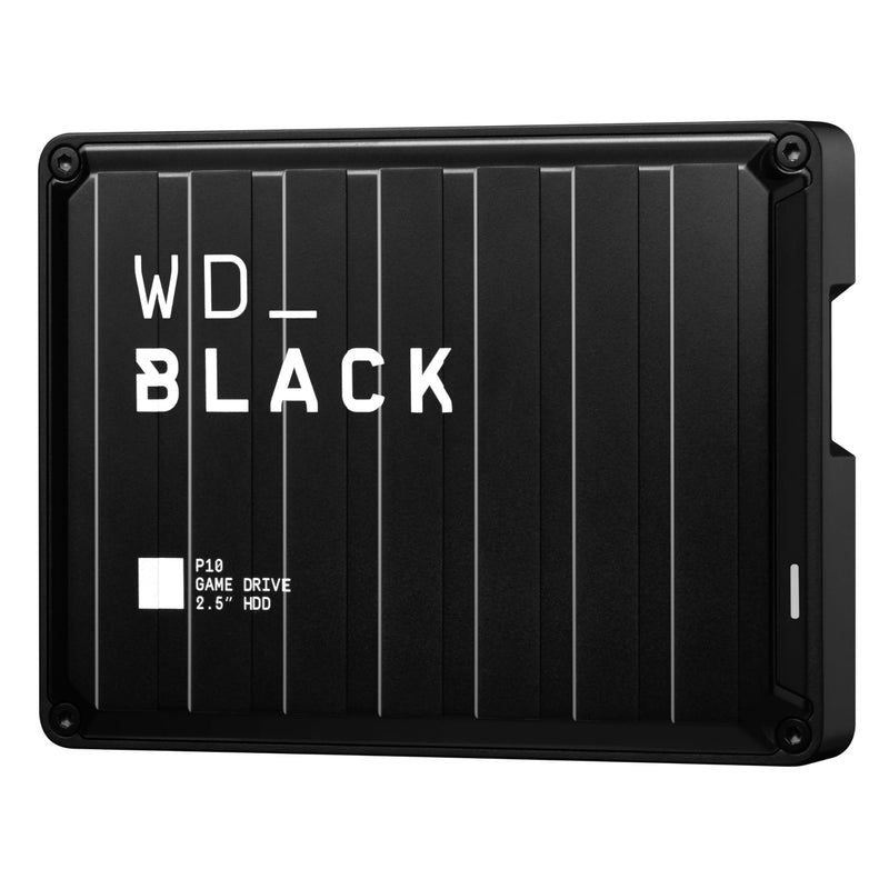 WD_BLACK P10 6TB Game Drive for Xbox, Xbox storage expansion, Portable Xbox external hard drive, On-the-Go Access to your Xbox Game Library, up to 130 MB/s, Includes 1 month Xbox Game Pass Ultimate