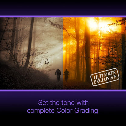 Enjoy pro-level video editing across unlimited tracks with the complete control precision and boosted performance of Pinnacle Stud