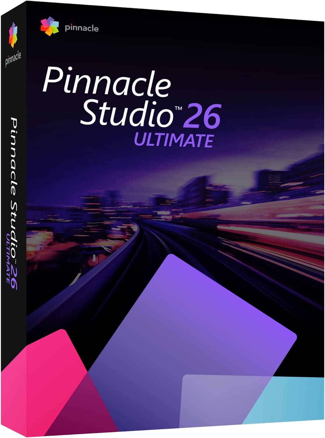 Enjoy pro-level video editing across unlimited tracks with the complete control precision and boosted performance of Pinnacle Stud