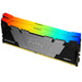 Kingston FURY Renegade RGB 32GB 3600MT/s DDR4 CL16 DIMM (Kit of 2) 1Gx8 Desktop Gaming Memory - KF436C16RB12AK2/32