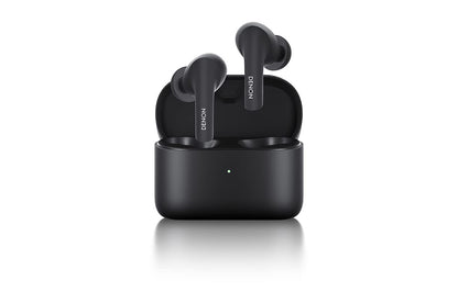 Denon AH-C630W True Wireless In-Ear Headphones, Water Resistant Bluetooth Headphones with Built-in Microphone Black