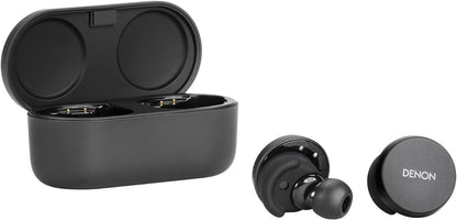 Denon PerL True Wireless Earbuds, Personalised Sound Profile, Noise Cancelling Earbuds, Water Resistant Earphones, with Built in Microphones and Long Battery Life